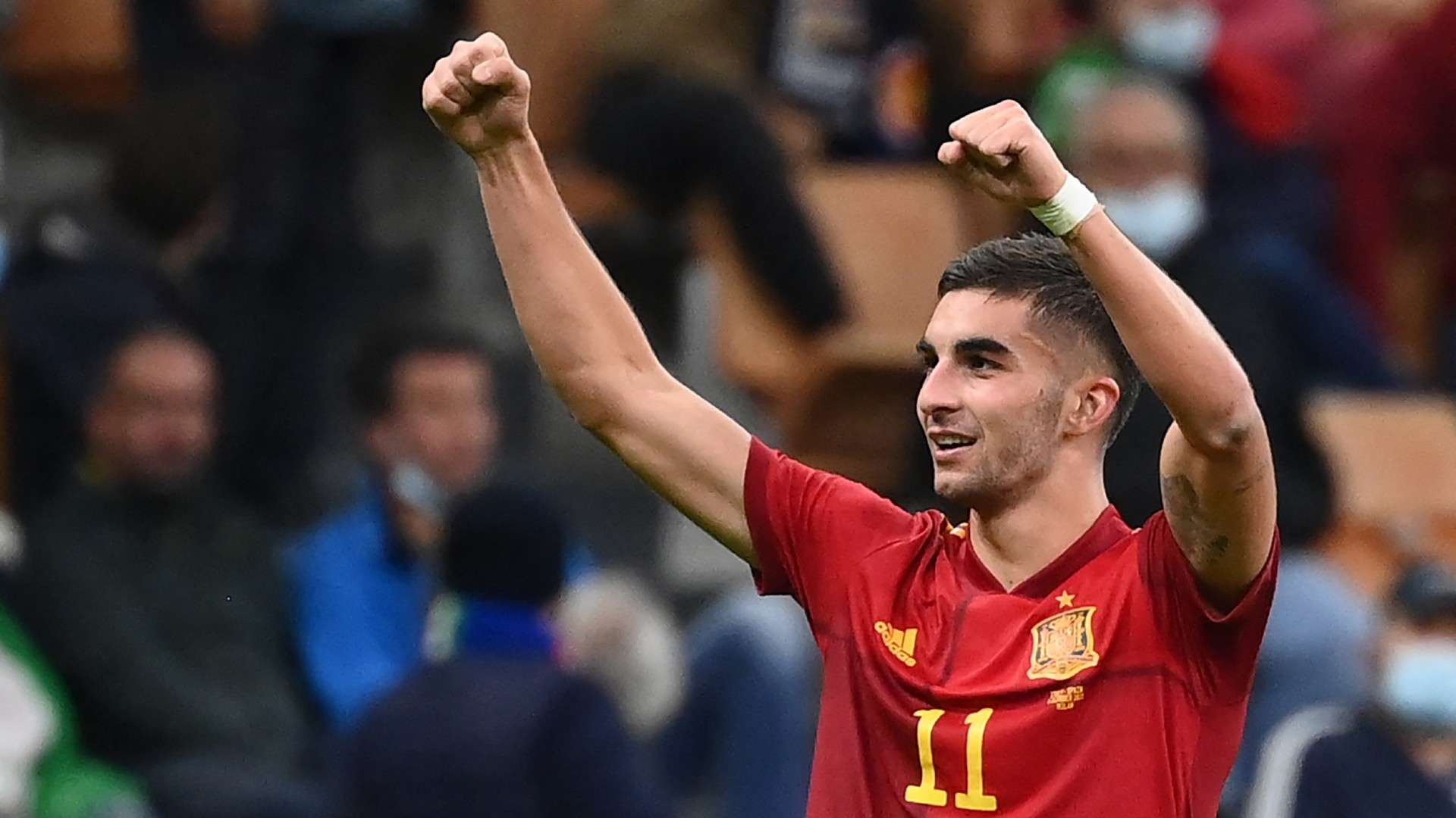 Ferran Torres Italy vs Spain Nations League 2021