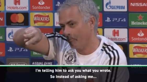Jose Mourinho
