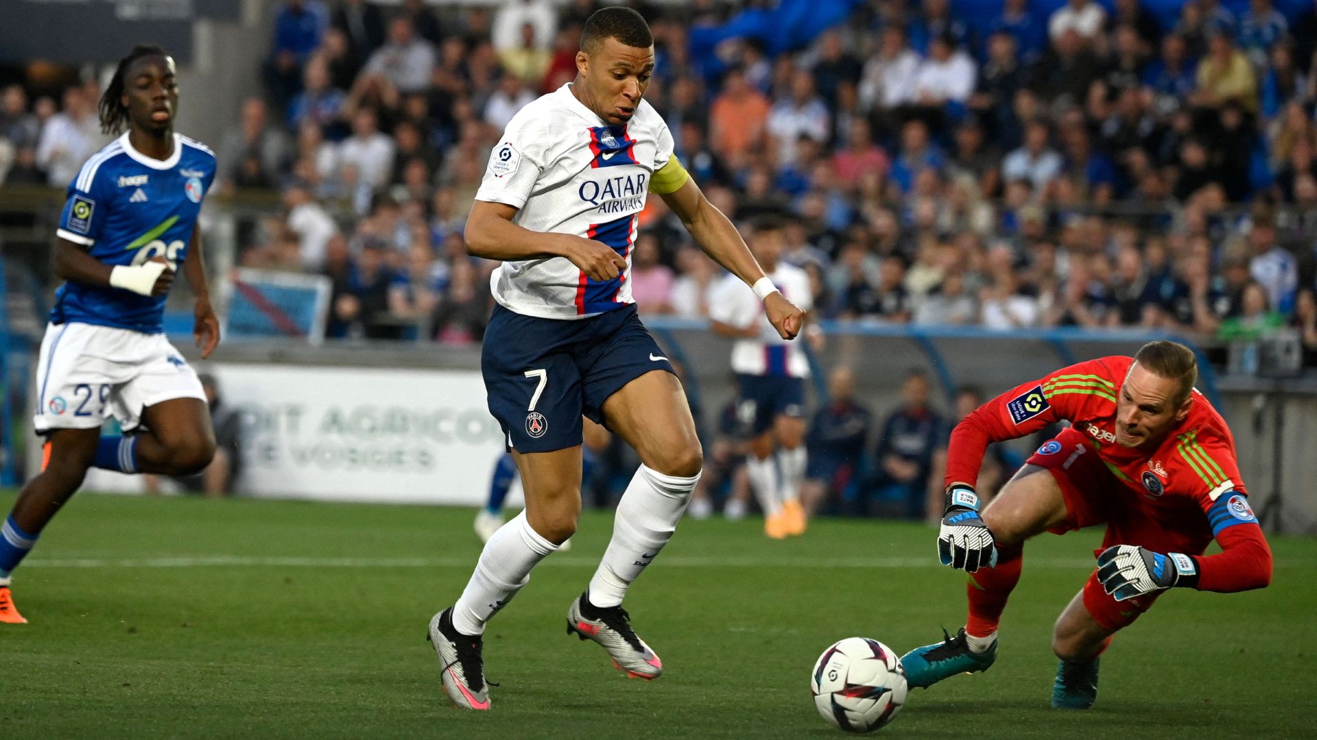 KYLIAN MBAPPE PSG LIGUE 1 27052023