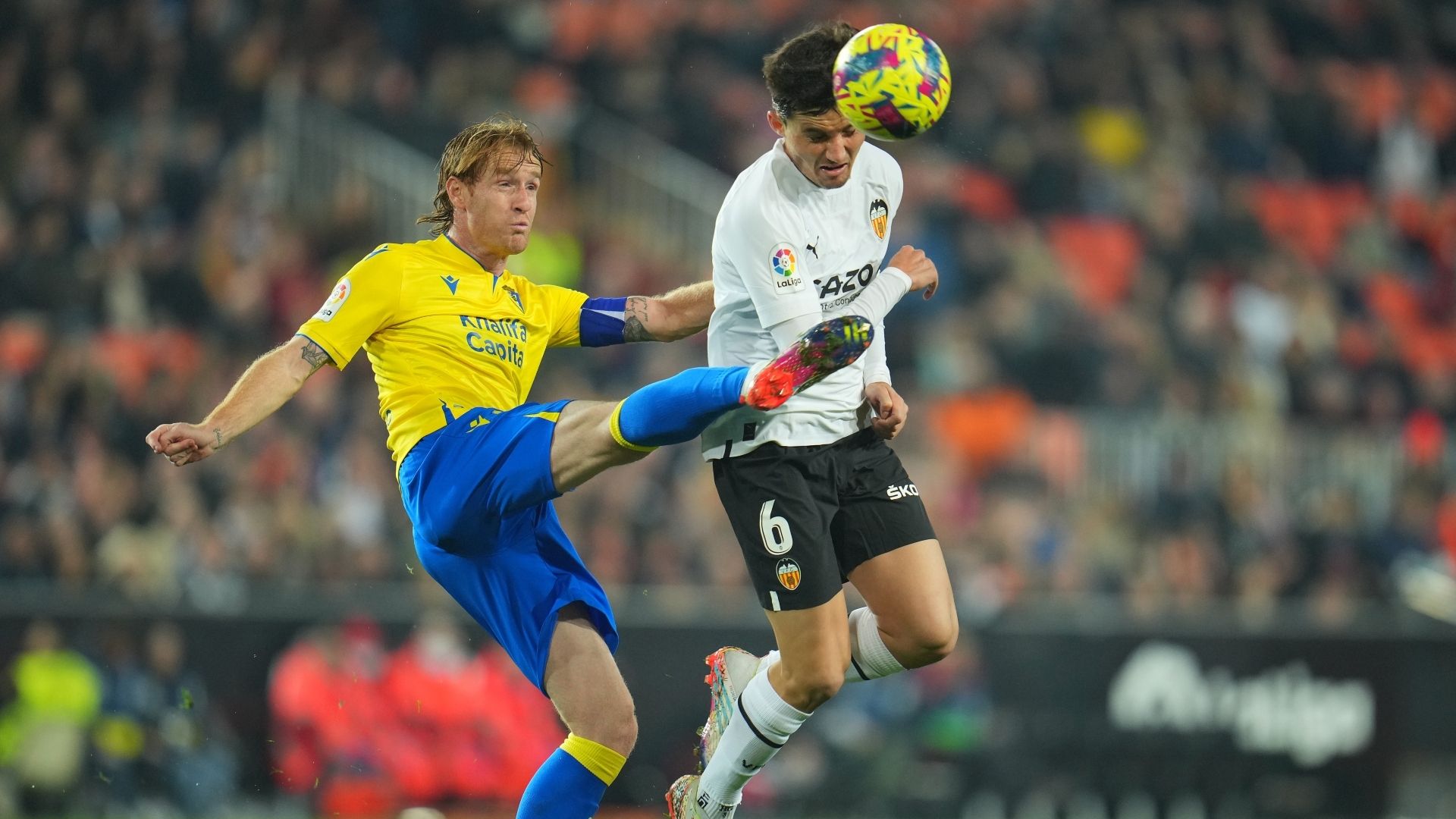 Álex Fernández Hugo Guillamón Valencia Cádiz