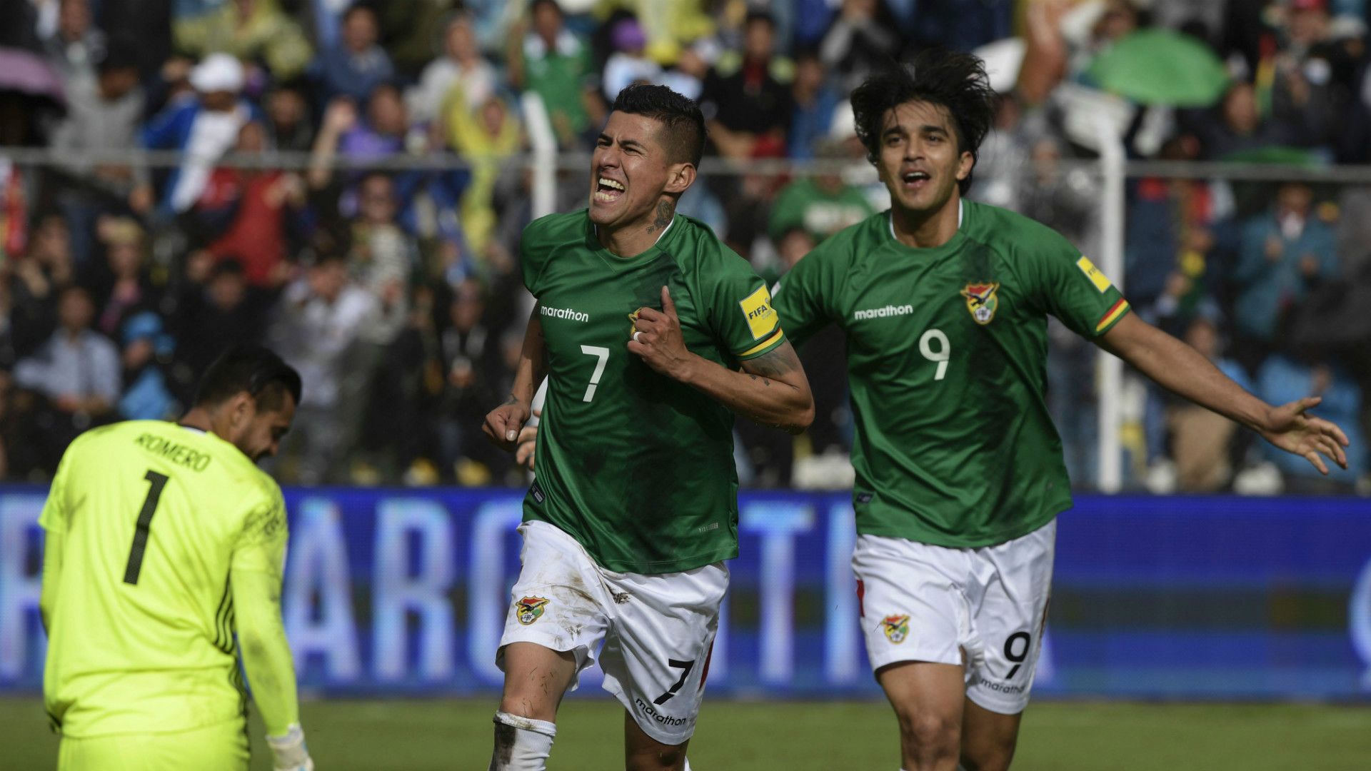 Bolivia Argentina Martins Arce Eliminatorias Sudamericanas Fecha 14 28032017