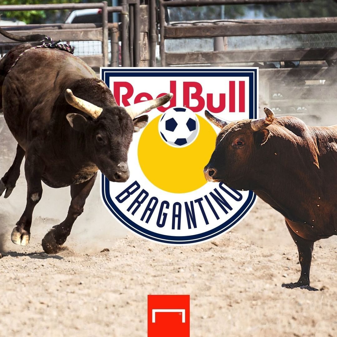 Escudos realistas - RB Bragantino