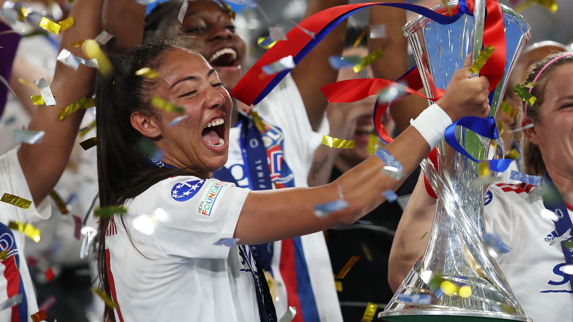 Selma Bacha OL Lyon Ligue des champions 2022