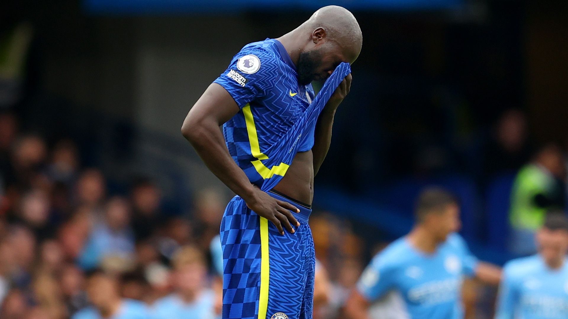 Romelu Lukaku Chelsea Manchester City Premier League