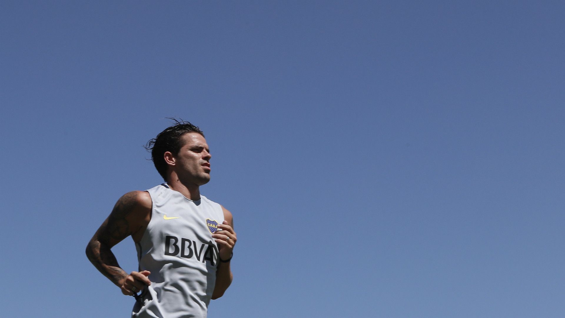 Fernando Gago Boca Pretemporada Enero 2018