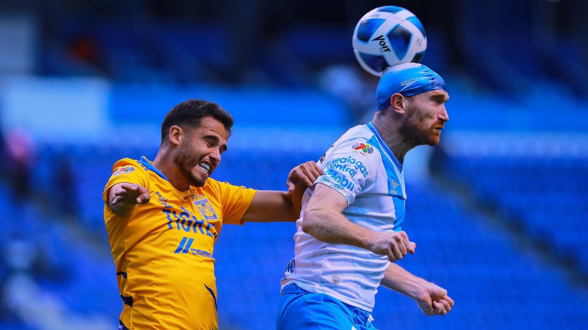 Diego Reyes Fernando Aristeguieta Puebla Tigres Apertura 2021