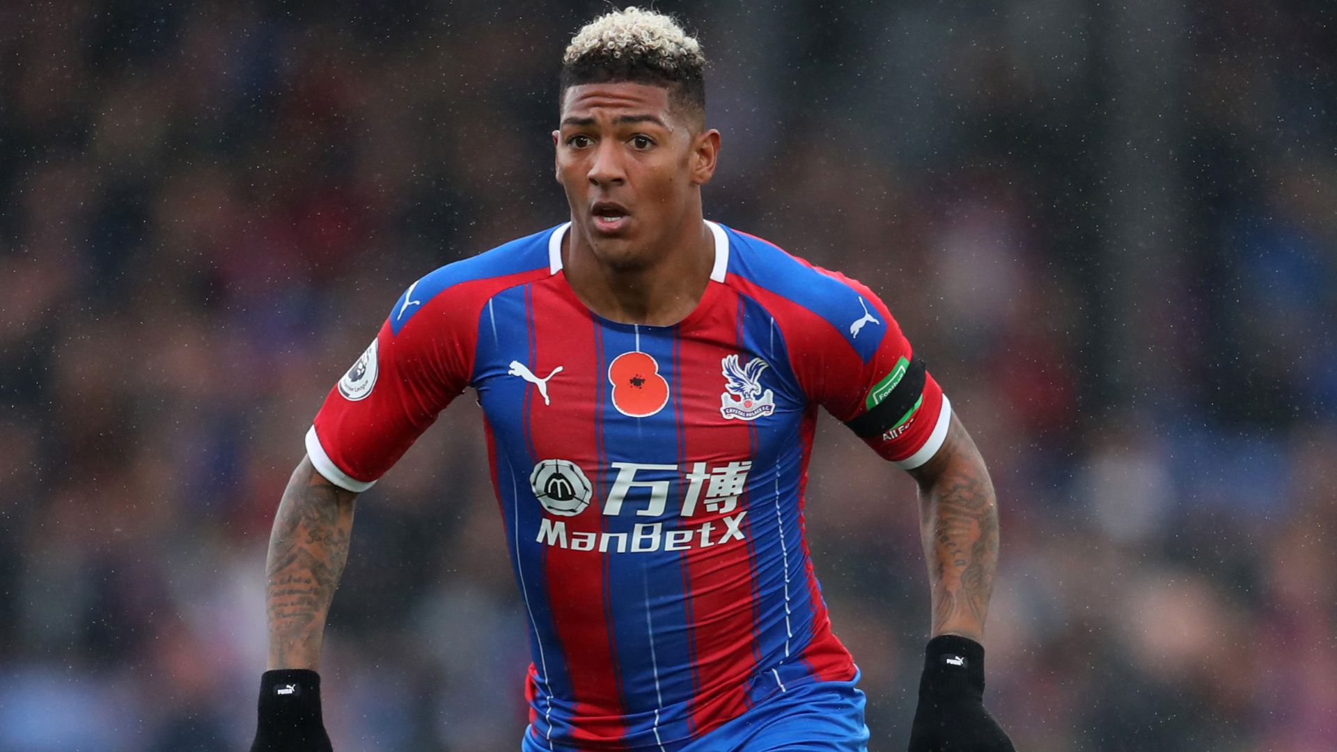 Patrick van Aanholt Crystal Palace 11032019
