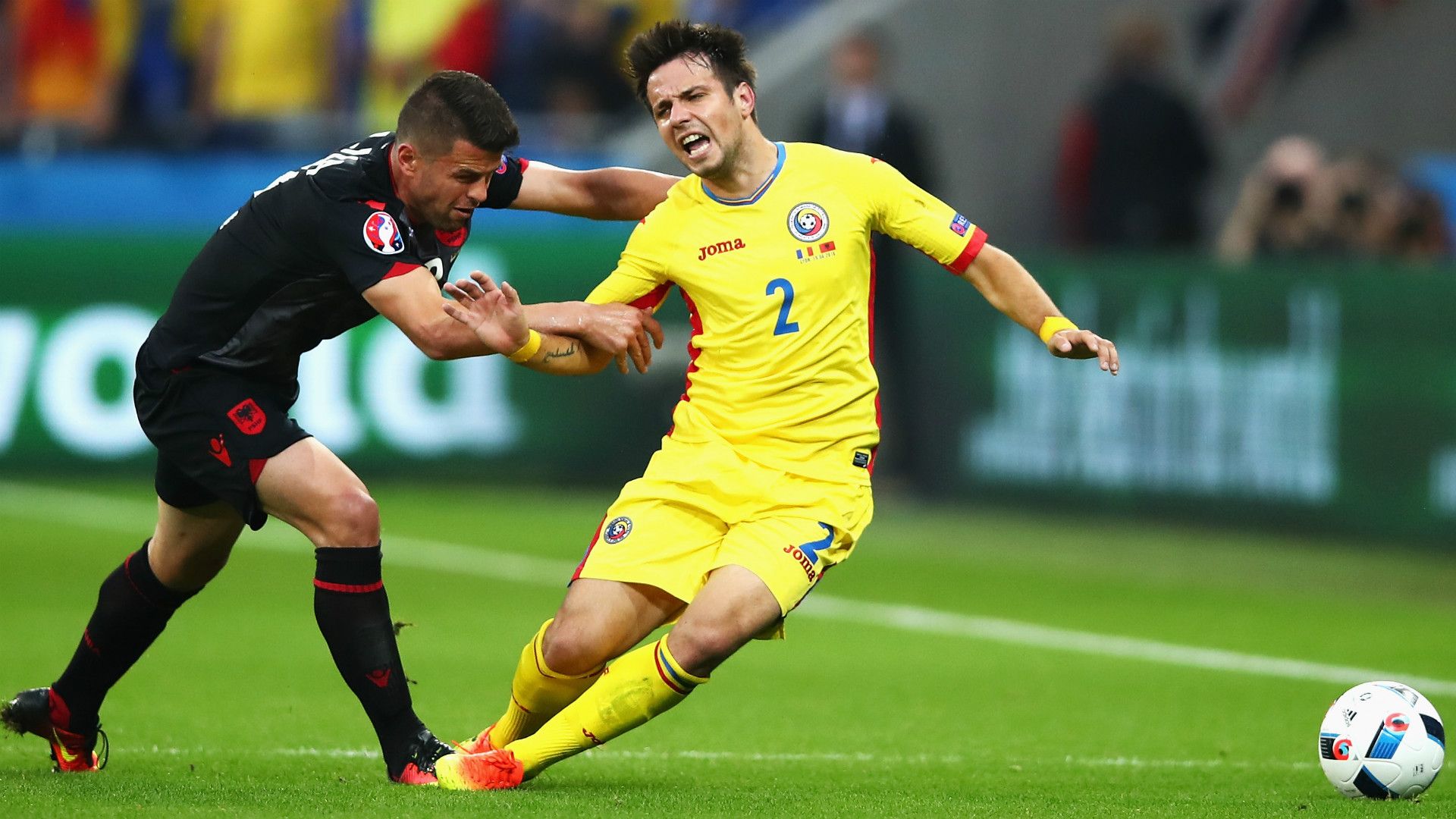 Romania v Albania 190616