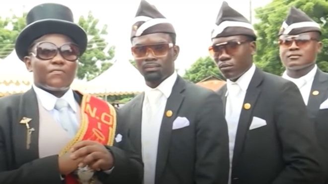 Pengusung Jenazah Ghana