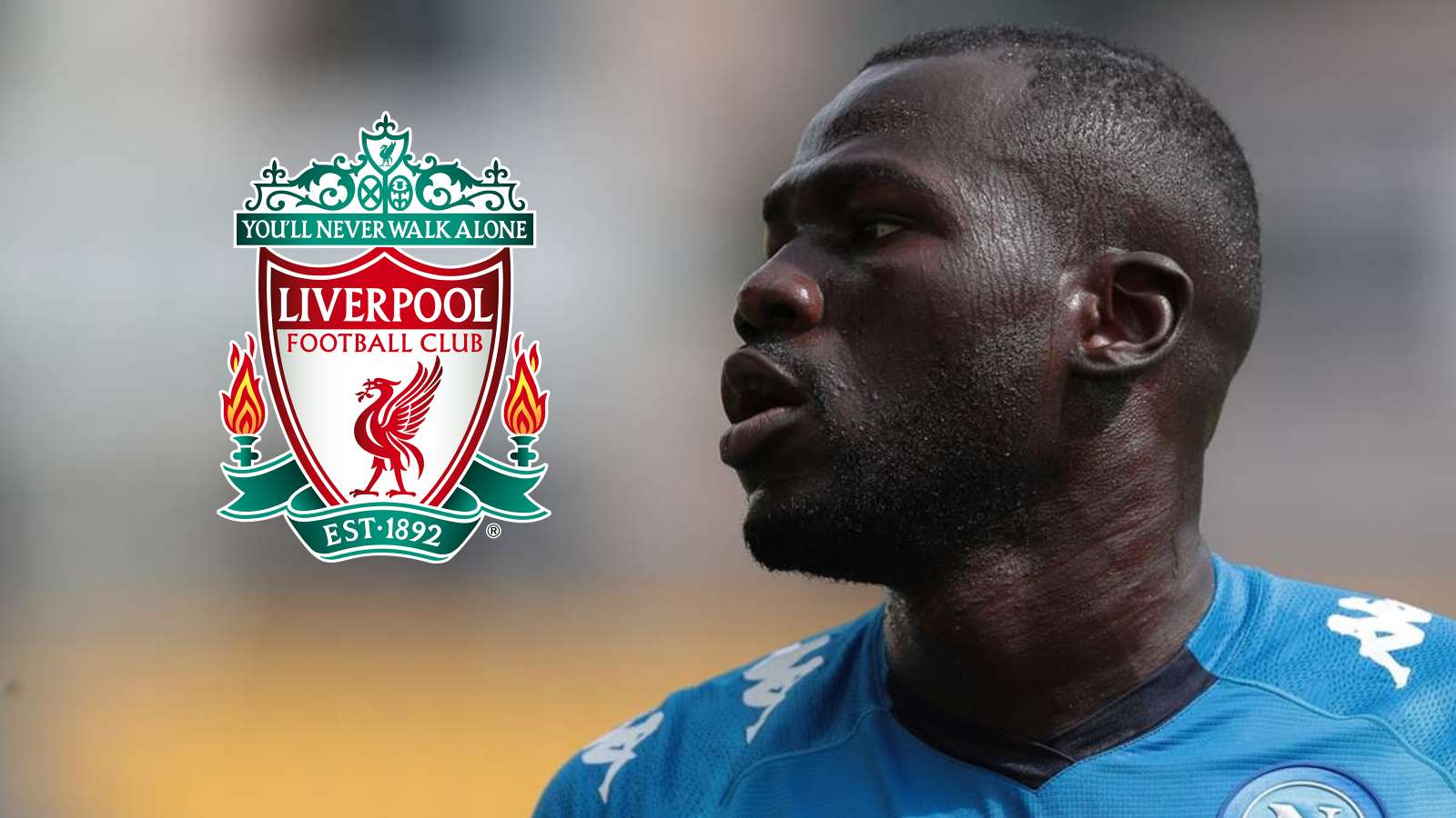 Kalidou Koulibaly Liverpool GFX