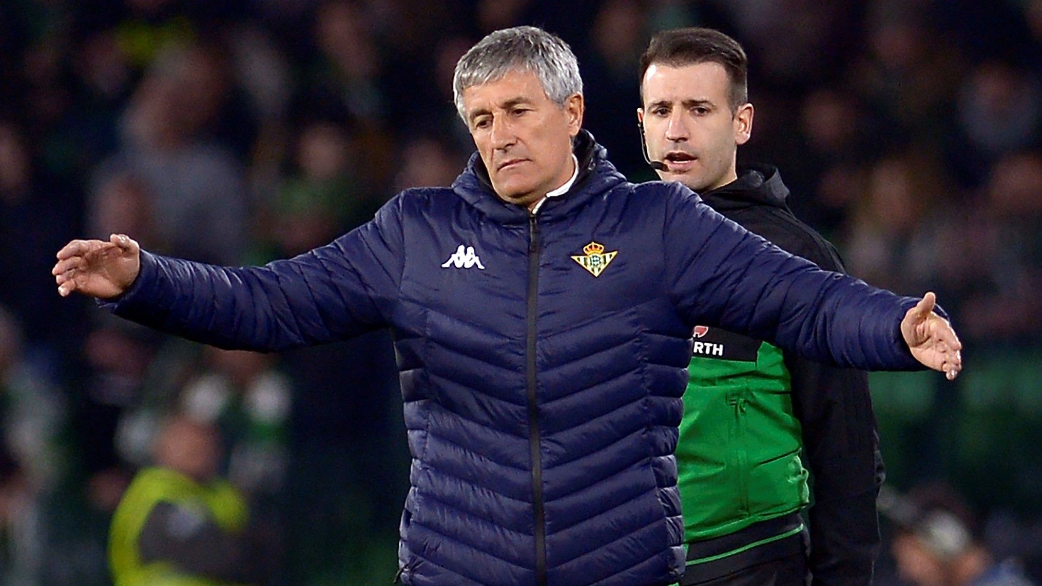 Quique Setién Betis Real Madrid LaLiga 13012019