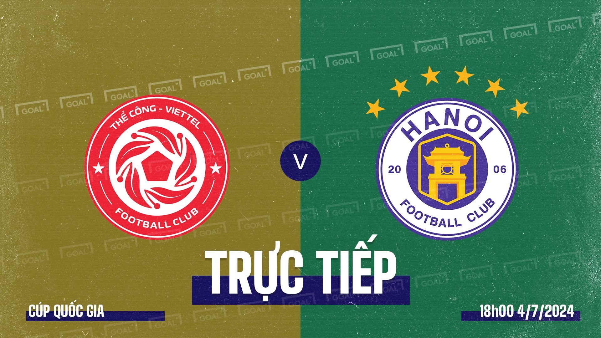 Viettel vs Ha Noi Cup 2024 GFX