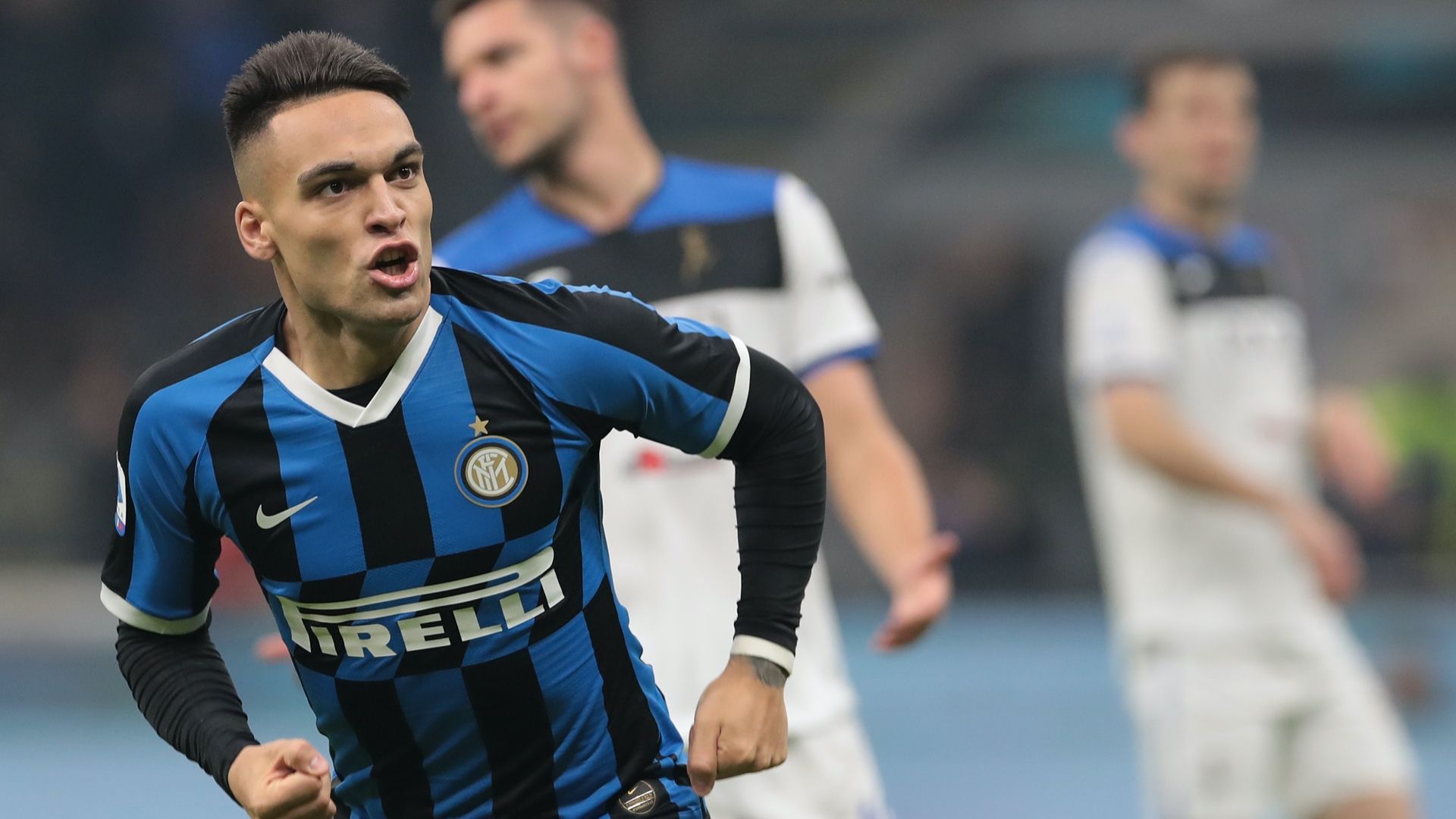 Inter atalanta 2020 Lautaro Martinez