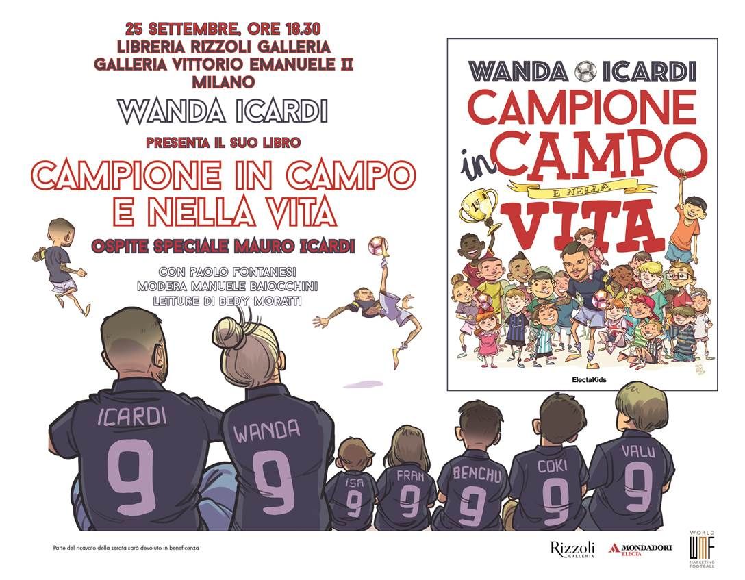 Wanda Nara libro