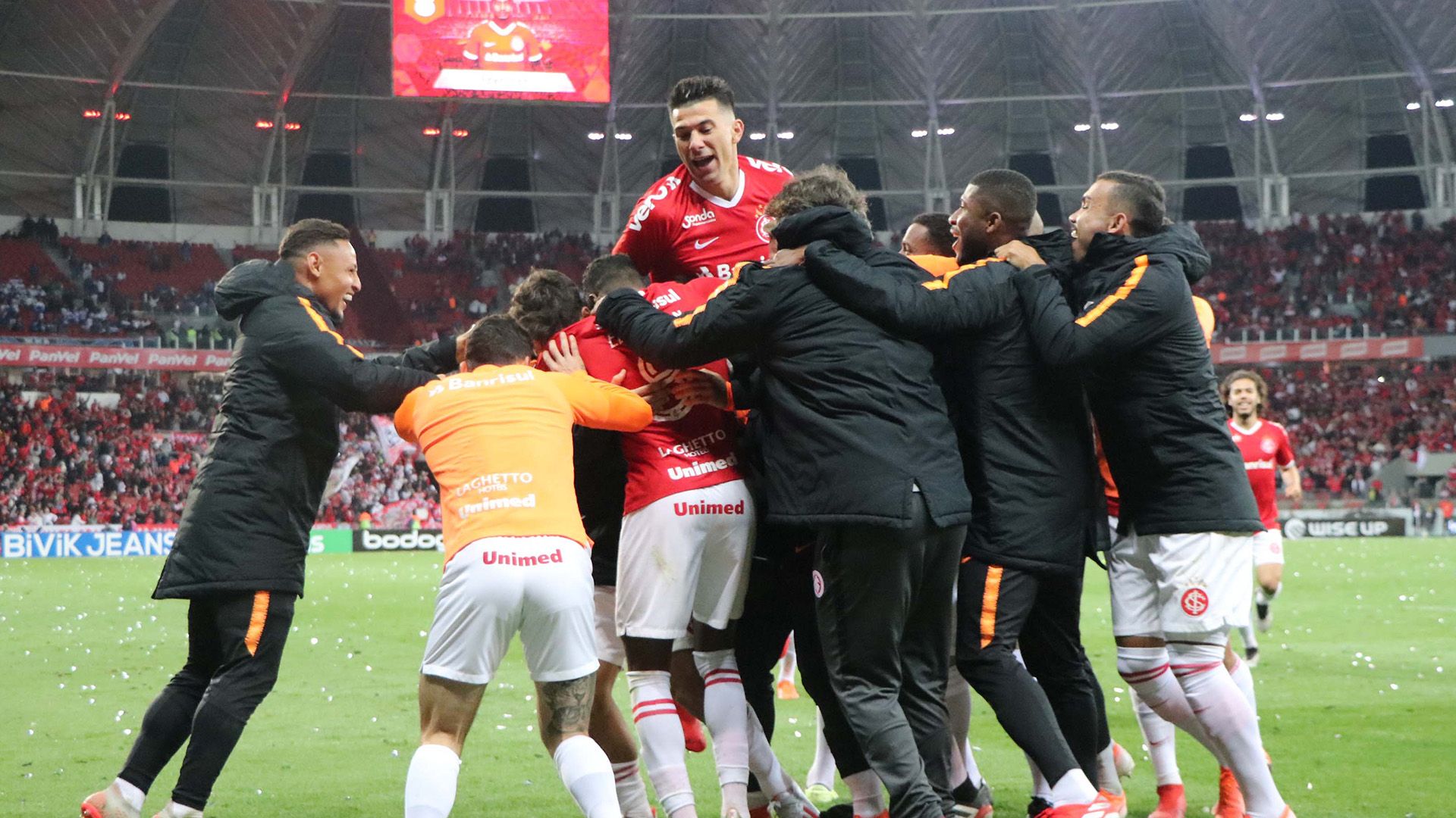Internacional Cruzeiro Copa do Brasil 05092019