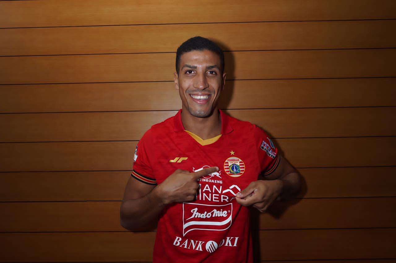 Yann Motta Pinto - Persija Jakarta