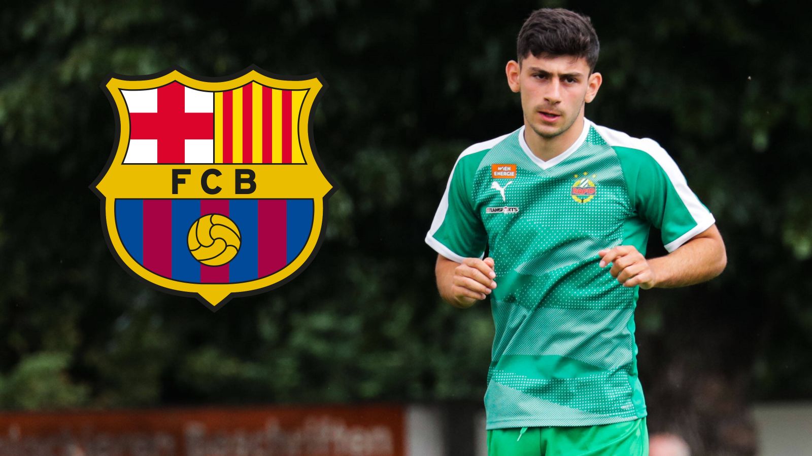 GER ONLY Yusuf Demir Barcelona