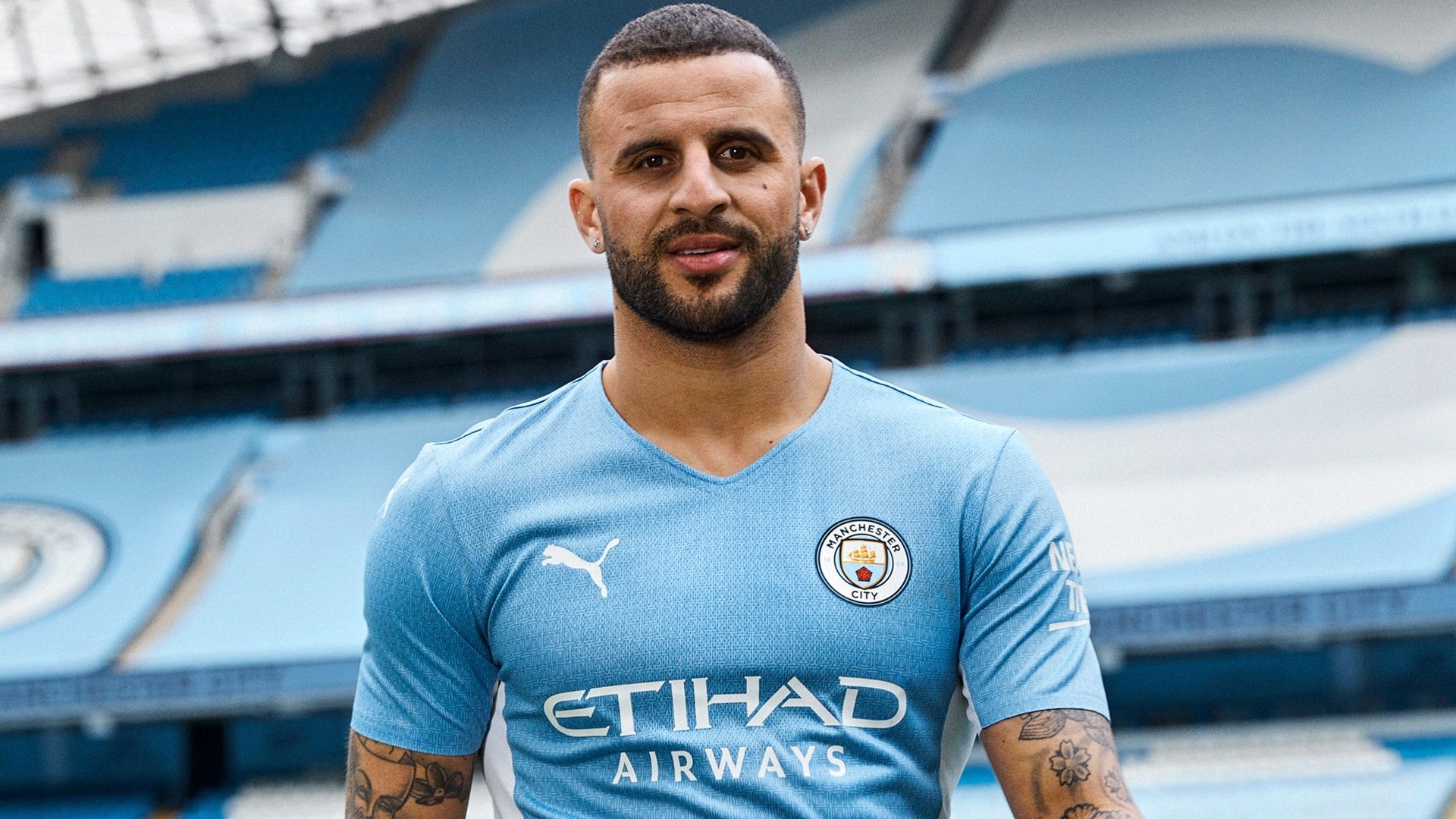Puma Manchester City 2021-22 kit