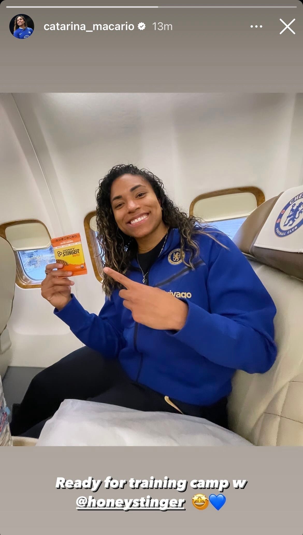 Catarina Macario Instagram fitness update
