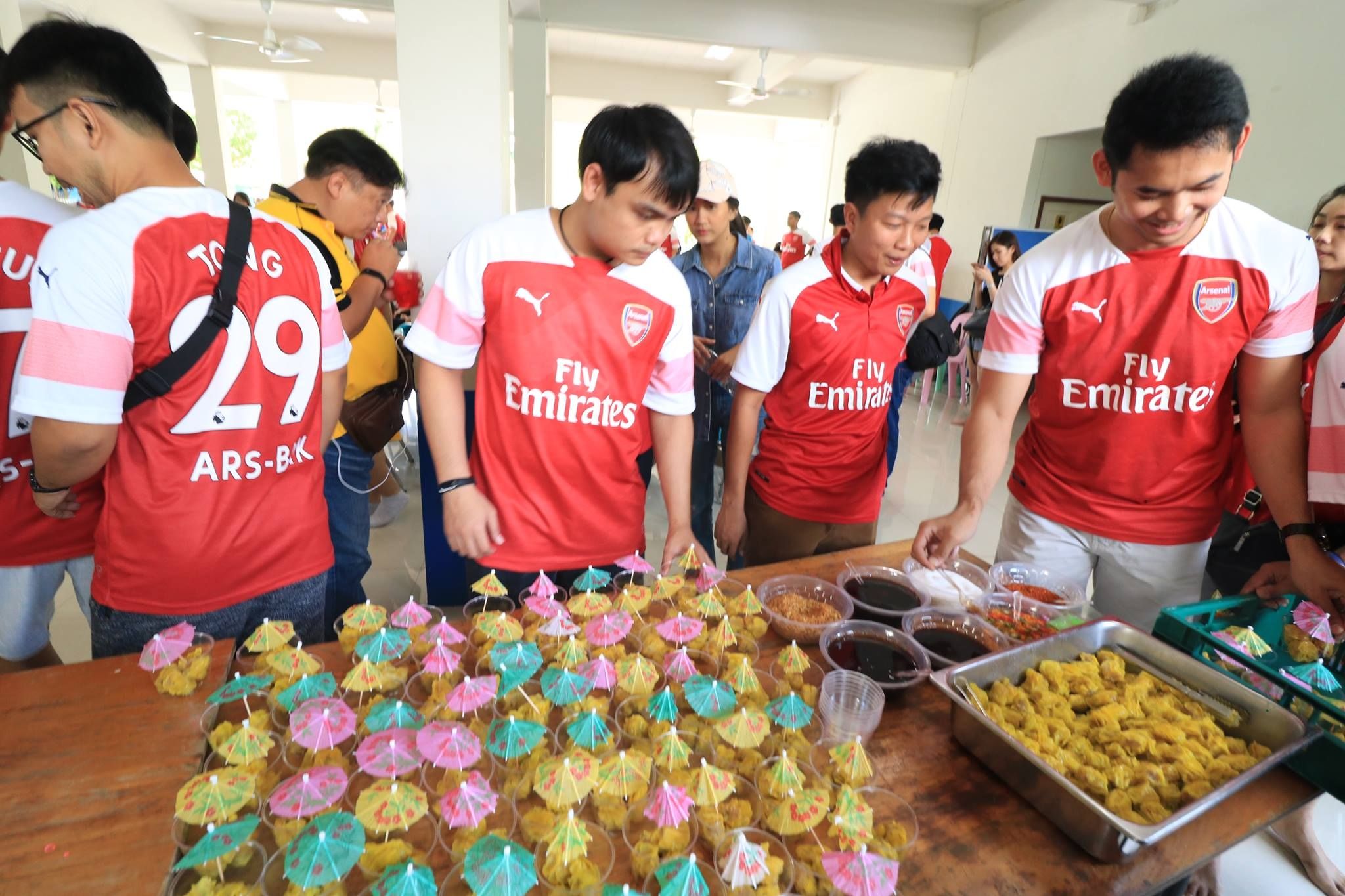 Arsenal Charity Thailand #1