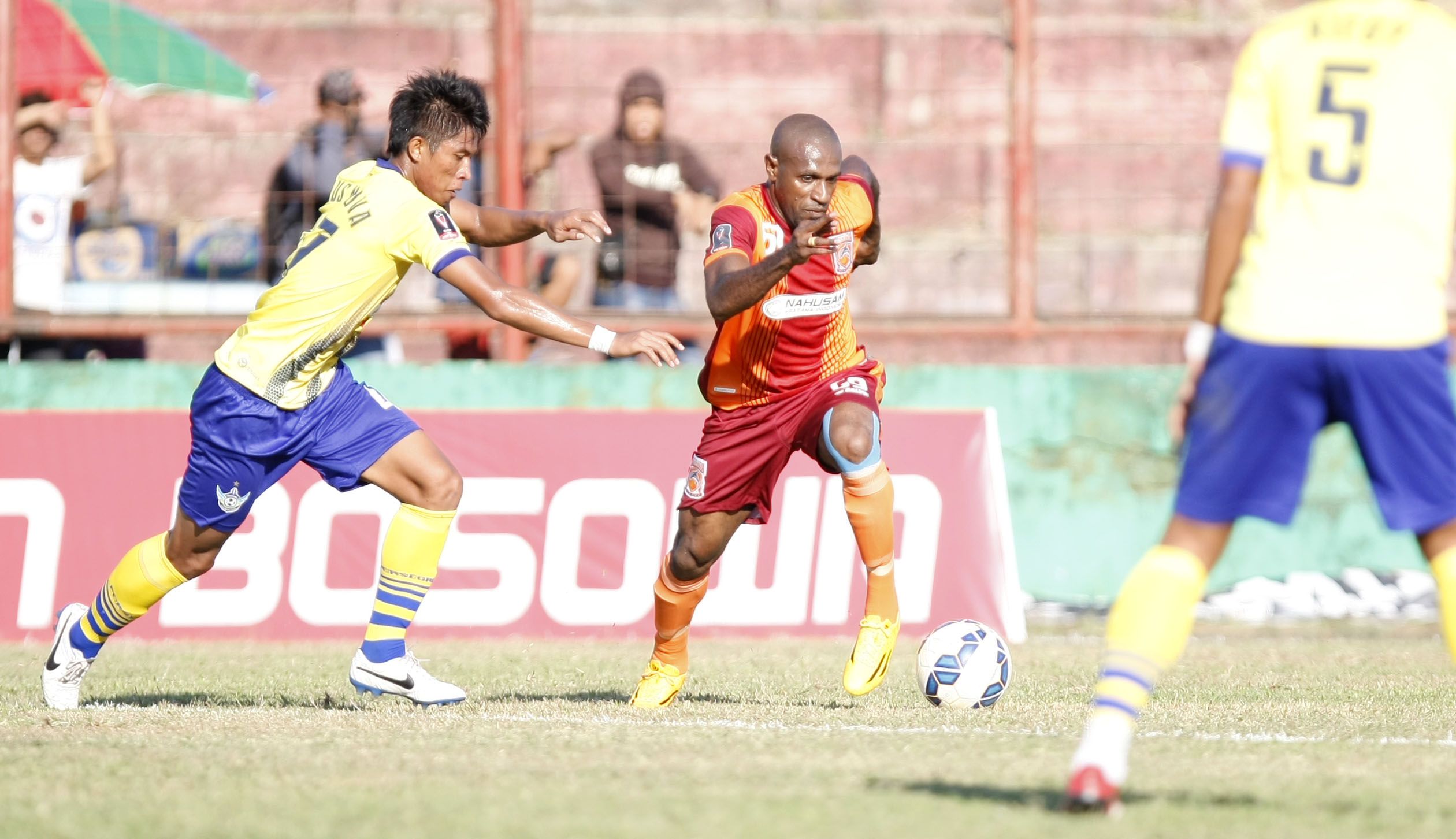 Boaz Solossa (Pusamania Borneo FC)