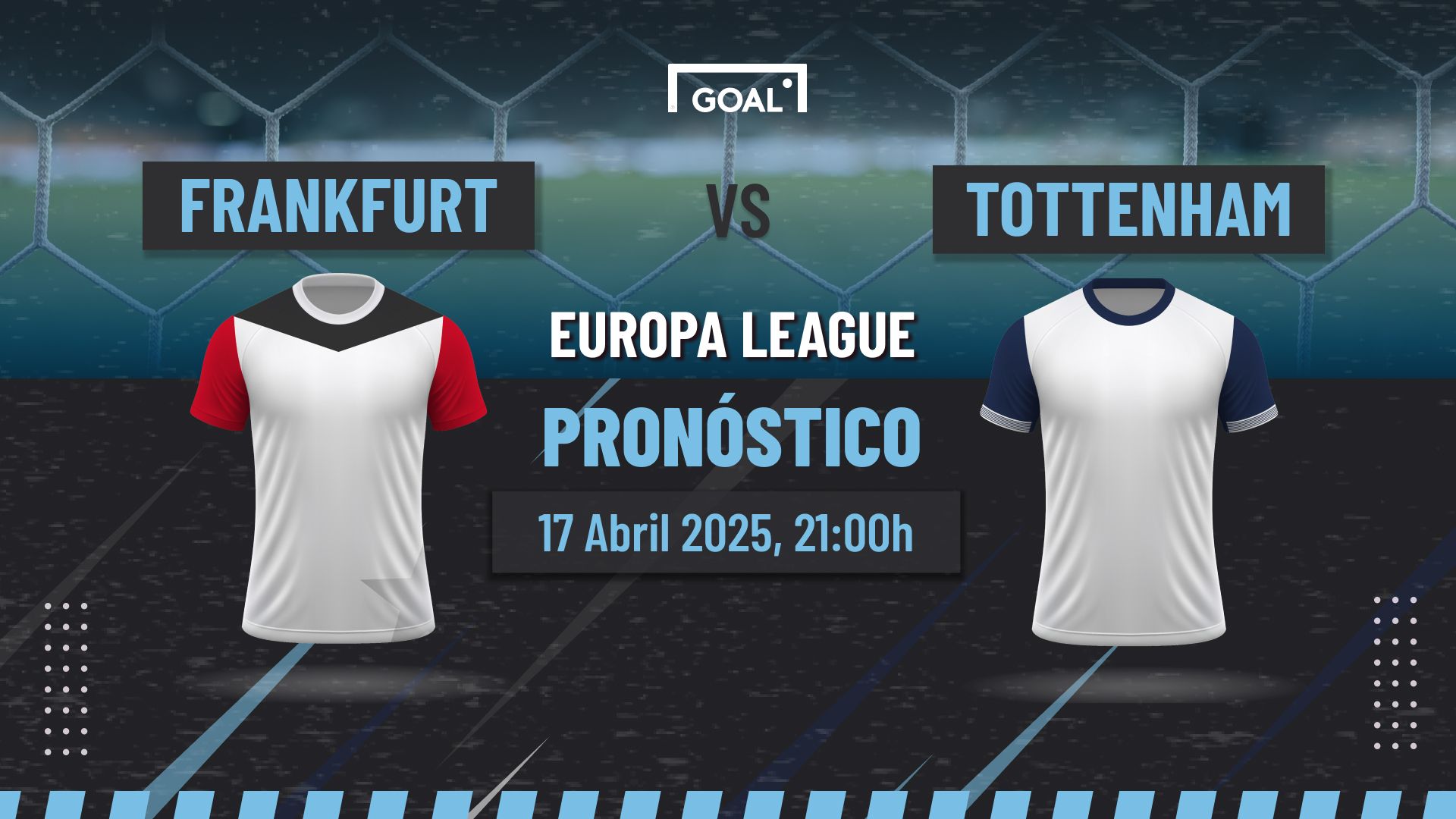 Frankfurt vs Tottenham Pronóstico y Apuestas Europa League | 17/04/25