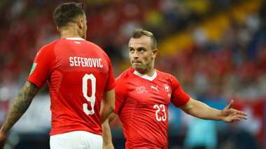 Shaqiri Seferovic Schweiz WM 2018