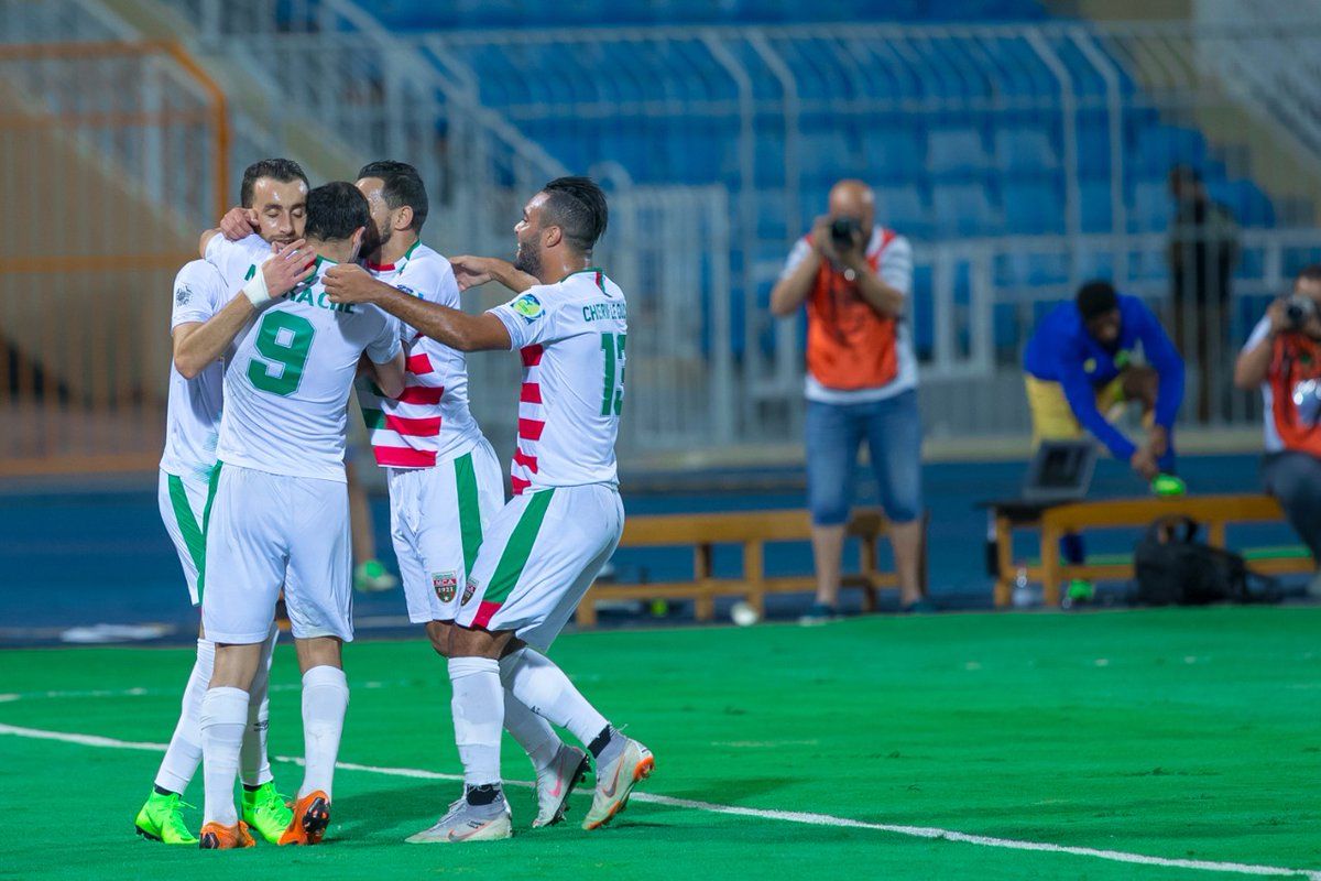 النصر ومولودية الجزائر