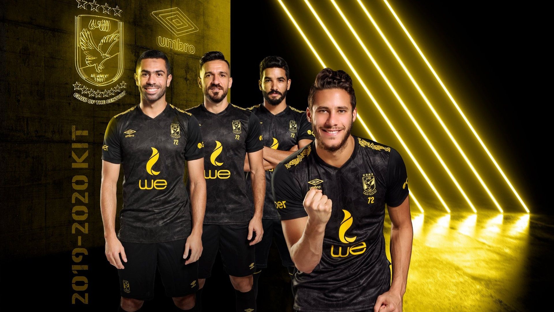 Al Ahly - Away Kit 2019