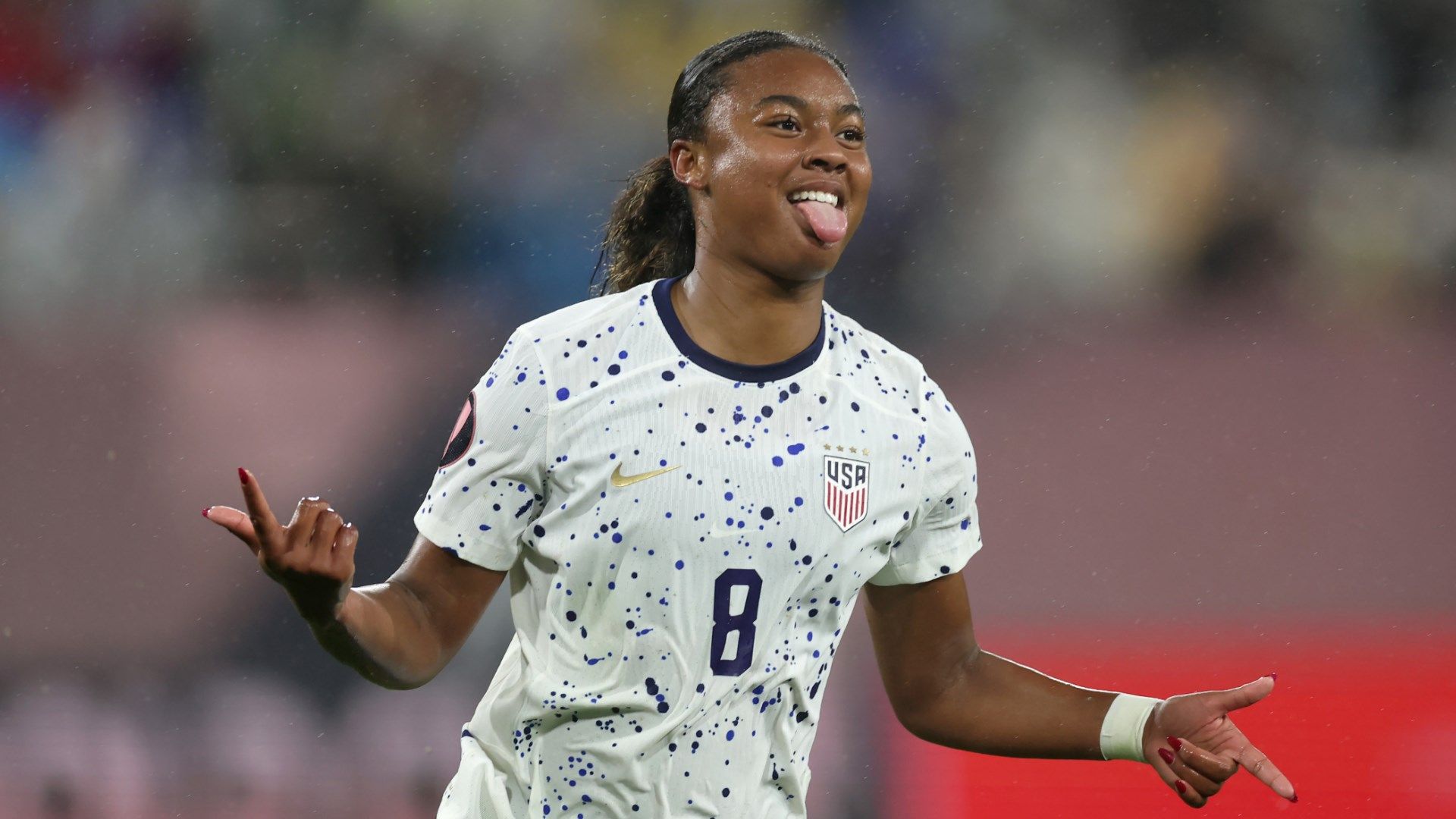 Jaedyn Shaw USWNT 2024