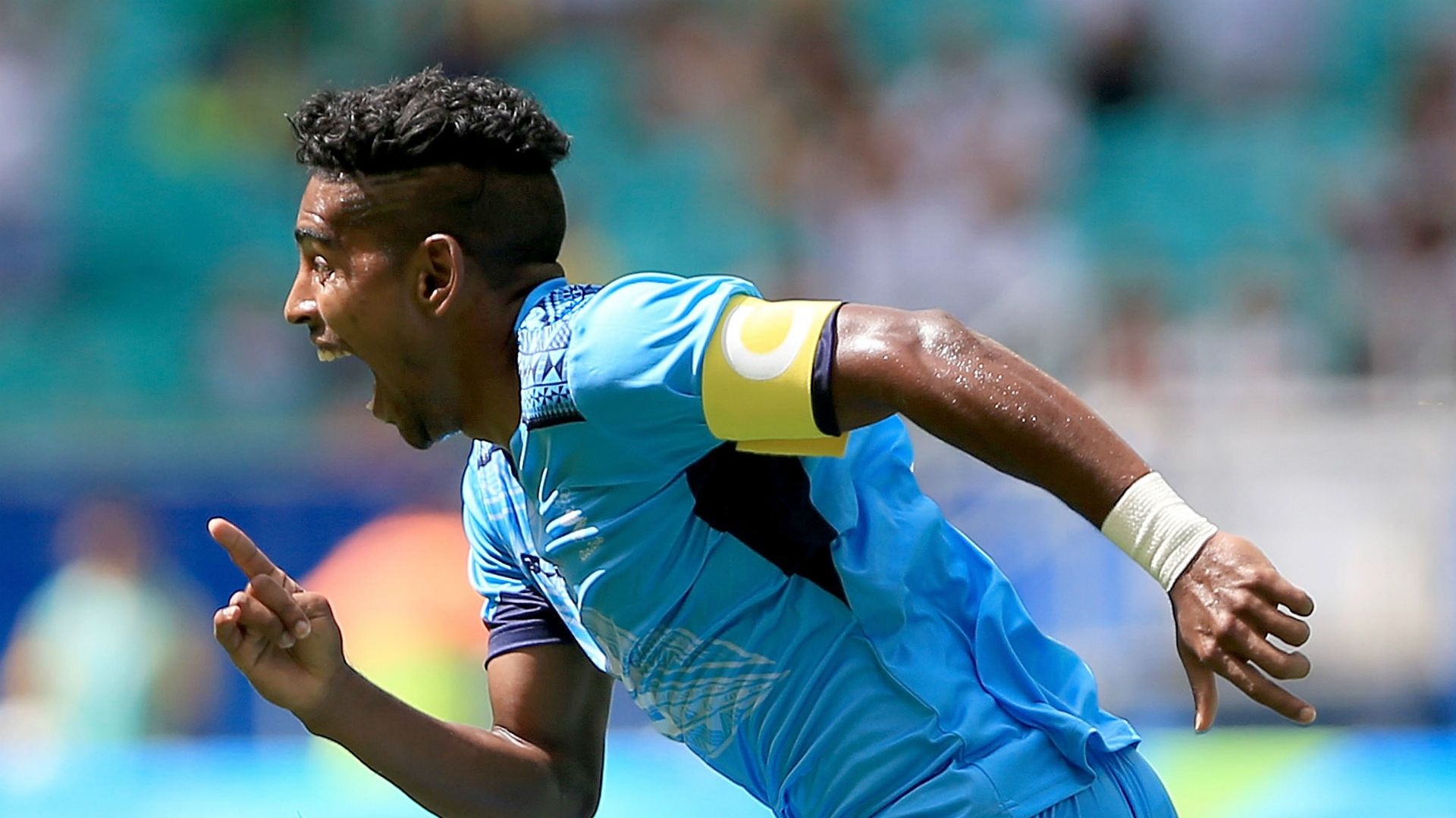 Roy Krishna Fiji v Mexico Olympic Games 07082016