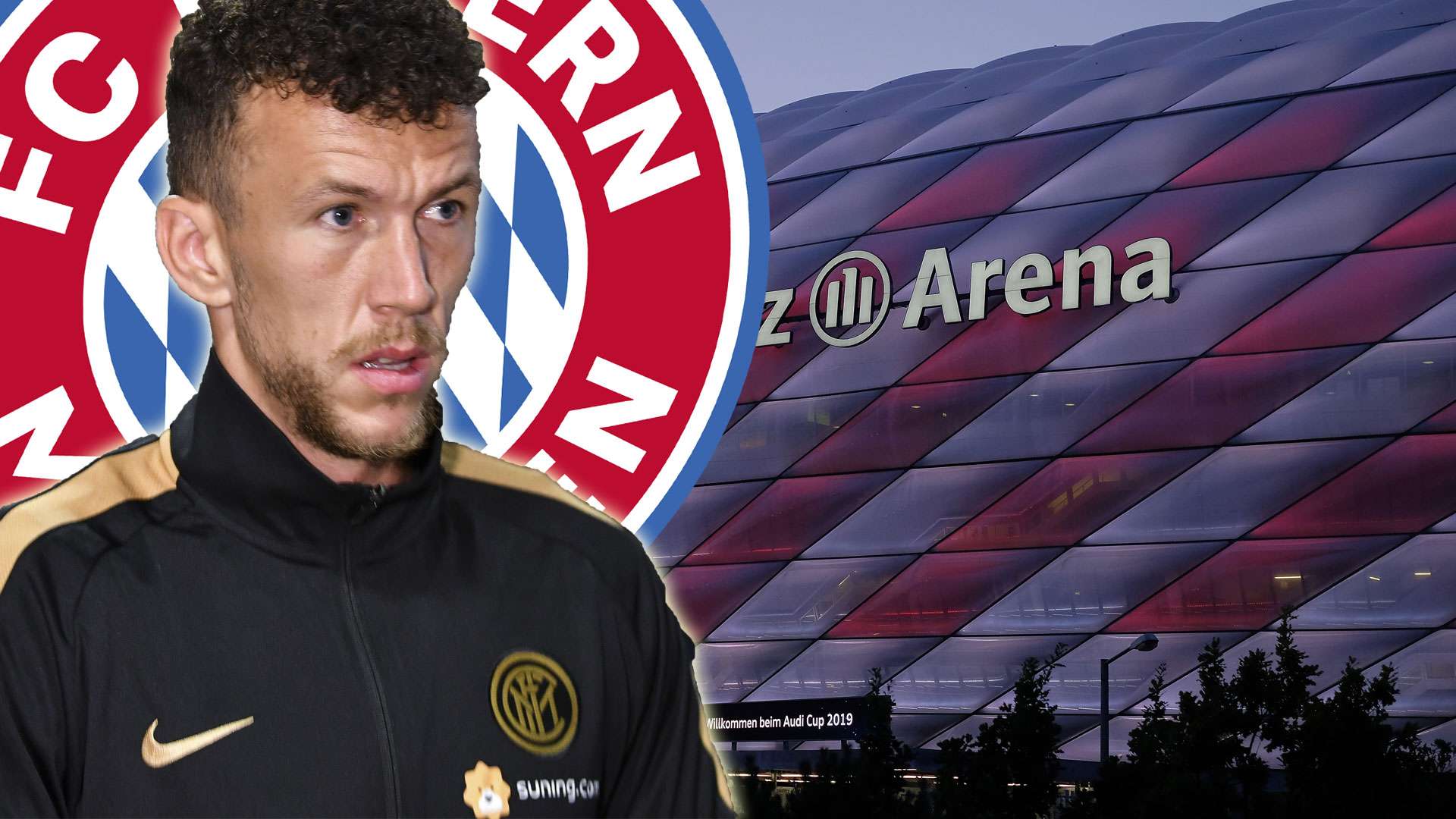 Ivan Perisic FC Bayern