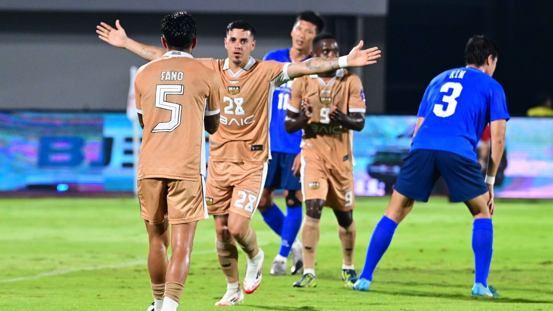 Alexis Messidoro - Dewa United vs Tainan City AFC Challenge Cup 29102025