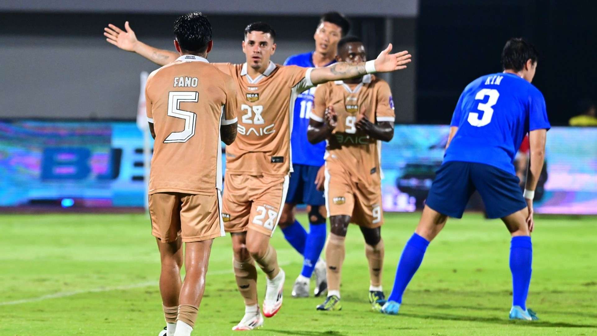 Alexis Messidoro - Dewa United vs Tainan City AFC Challenge Cup 29102025
