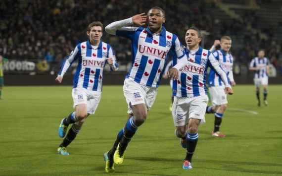 Kenny Otigba ADO Den Haag sc Heerenveen Eredivisie 12042013
