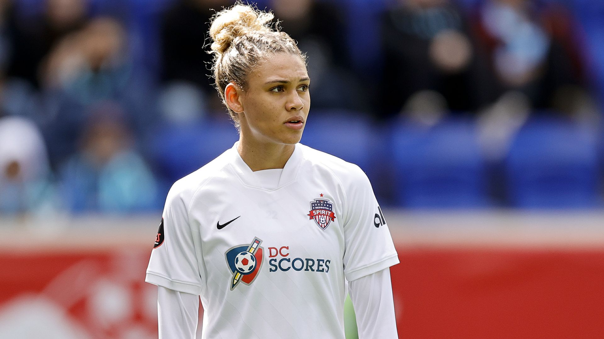 Trinity Rodman Washington 2022