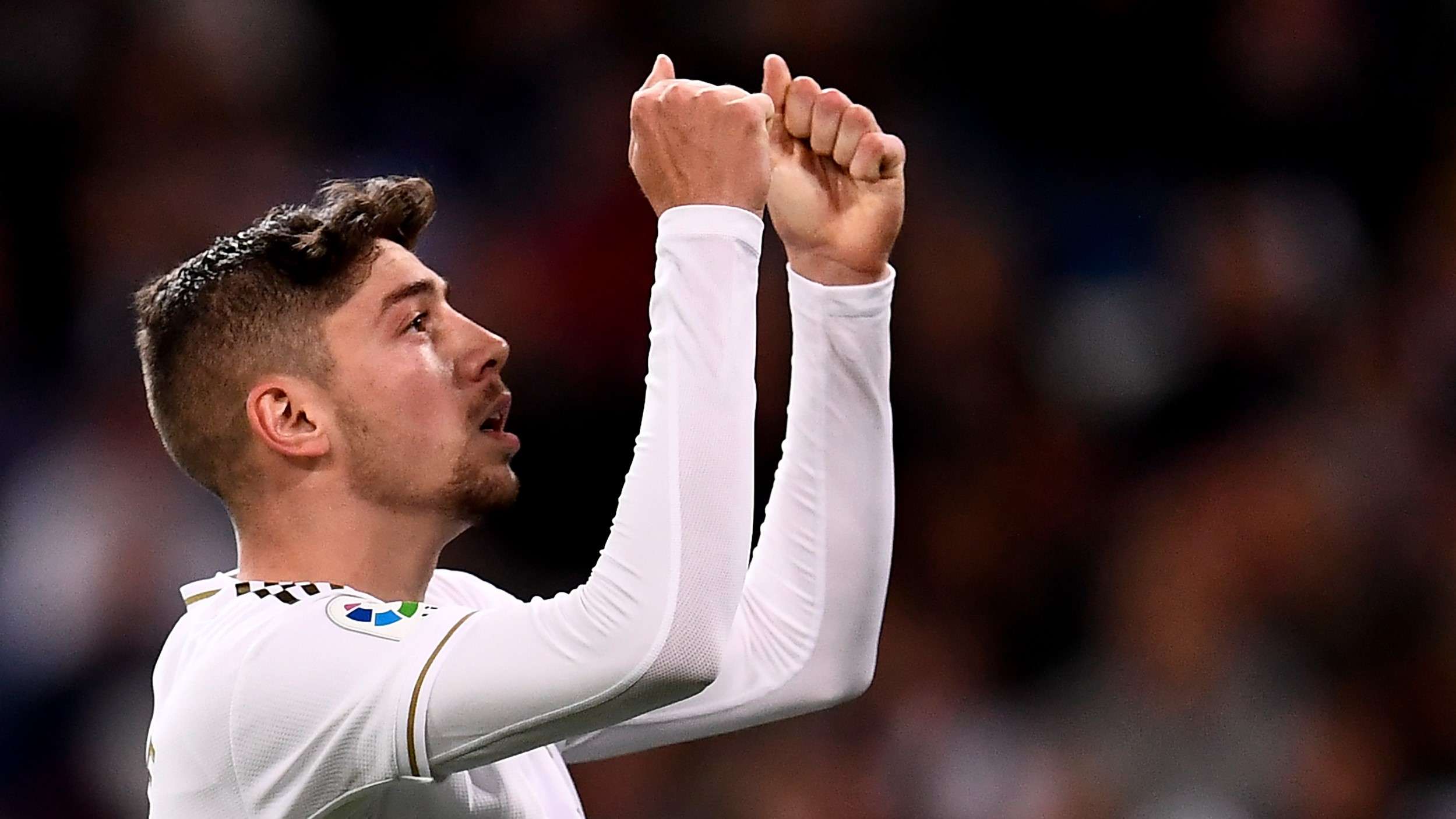 Federico Valverde Real Madrid Galatasaray UCL 06112019