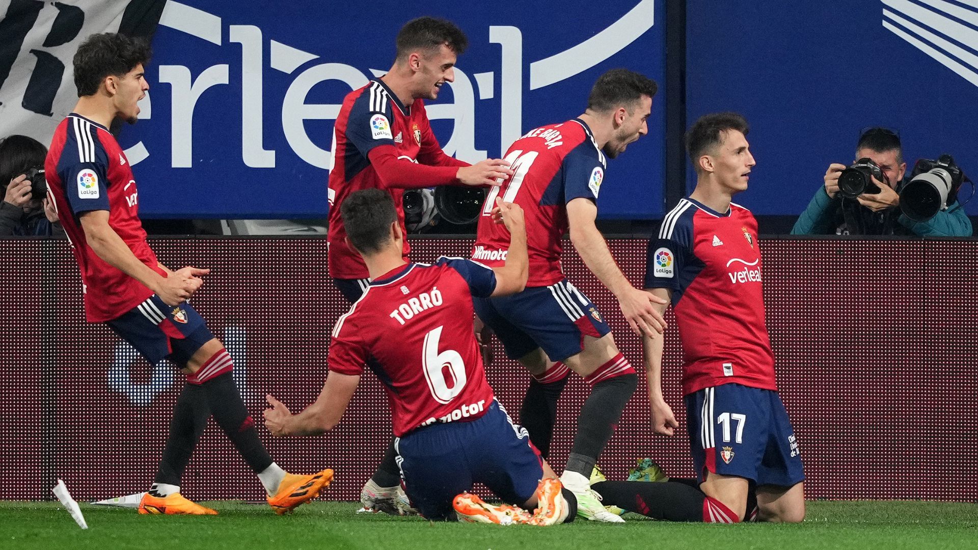Osasuna vs. Athletic Club