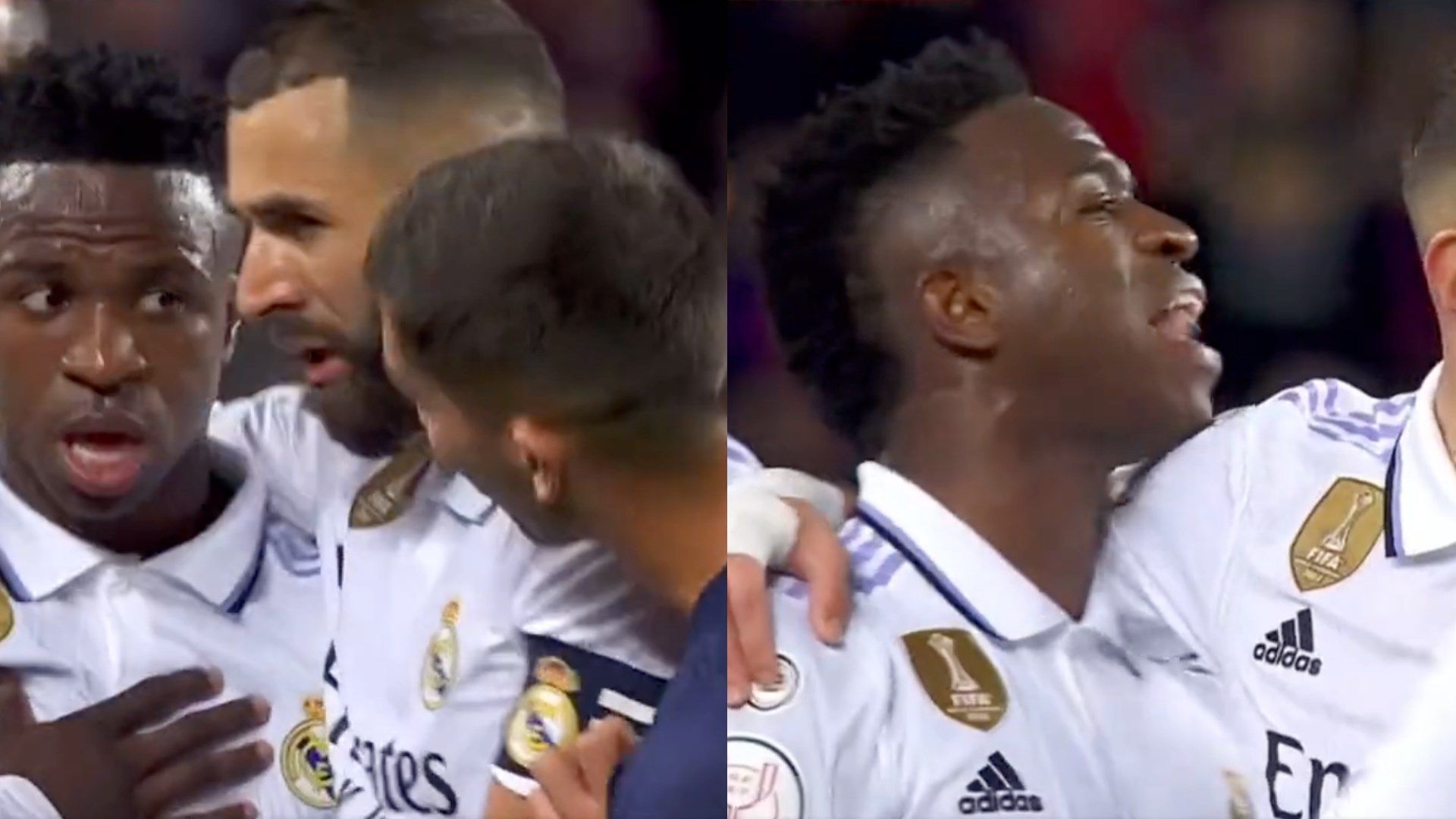 Vinicius Ferran Torres Barcelona Real Madrid