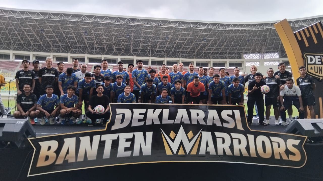 Deklarasi Banten Warriors, Dewa United RESMI Jadi Wakil Banten Di Liga 1