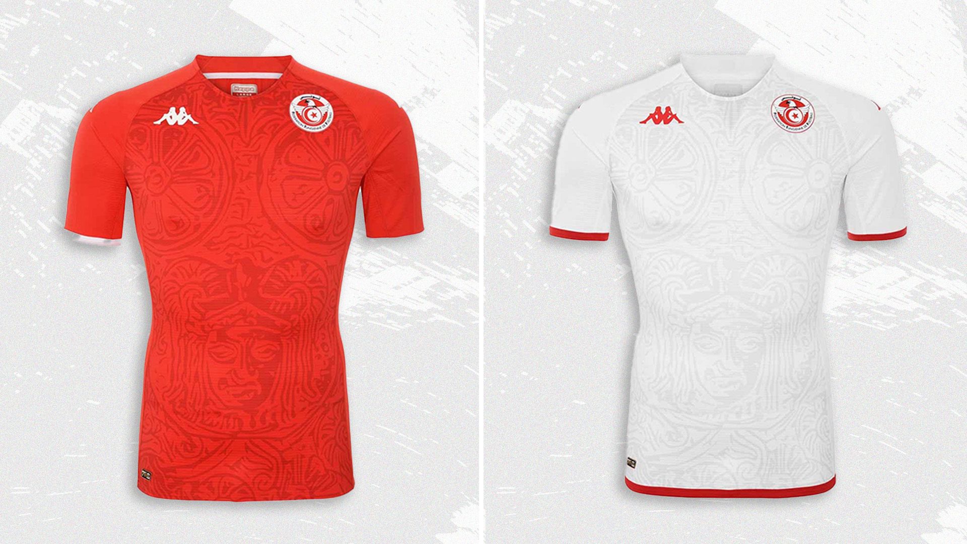 Tunisia World Cup kit