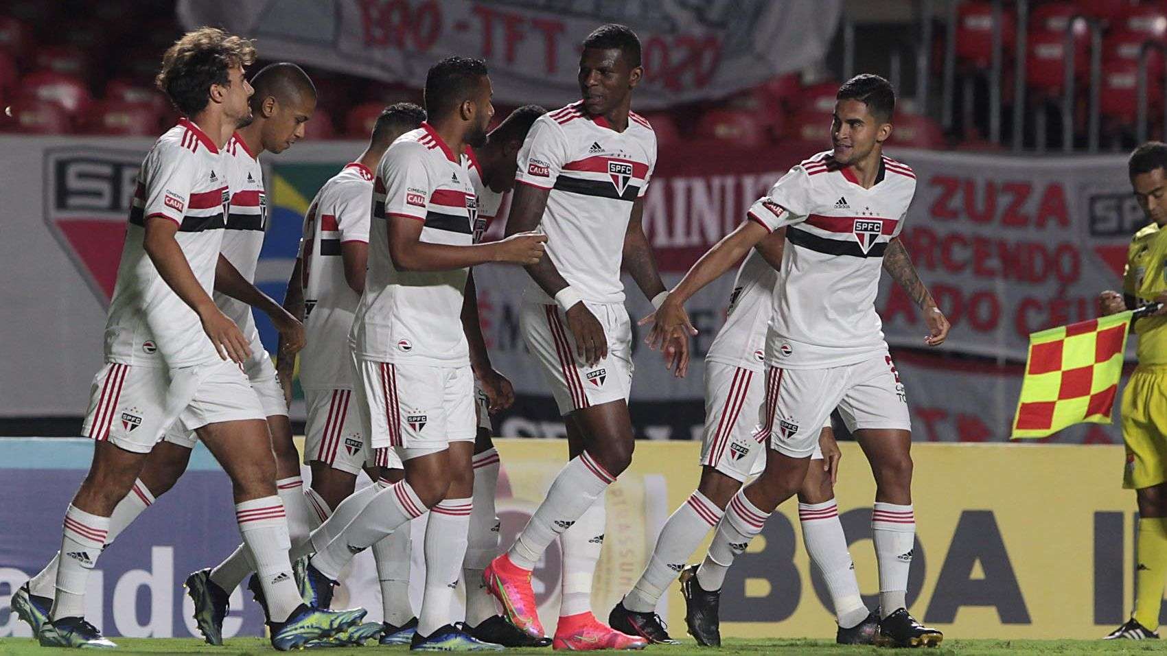 São Paulo 5 x 1 São Caetano - Paulistão 2021