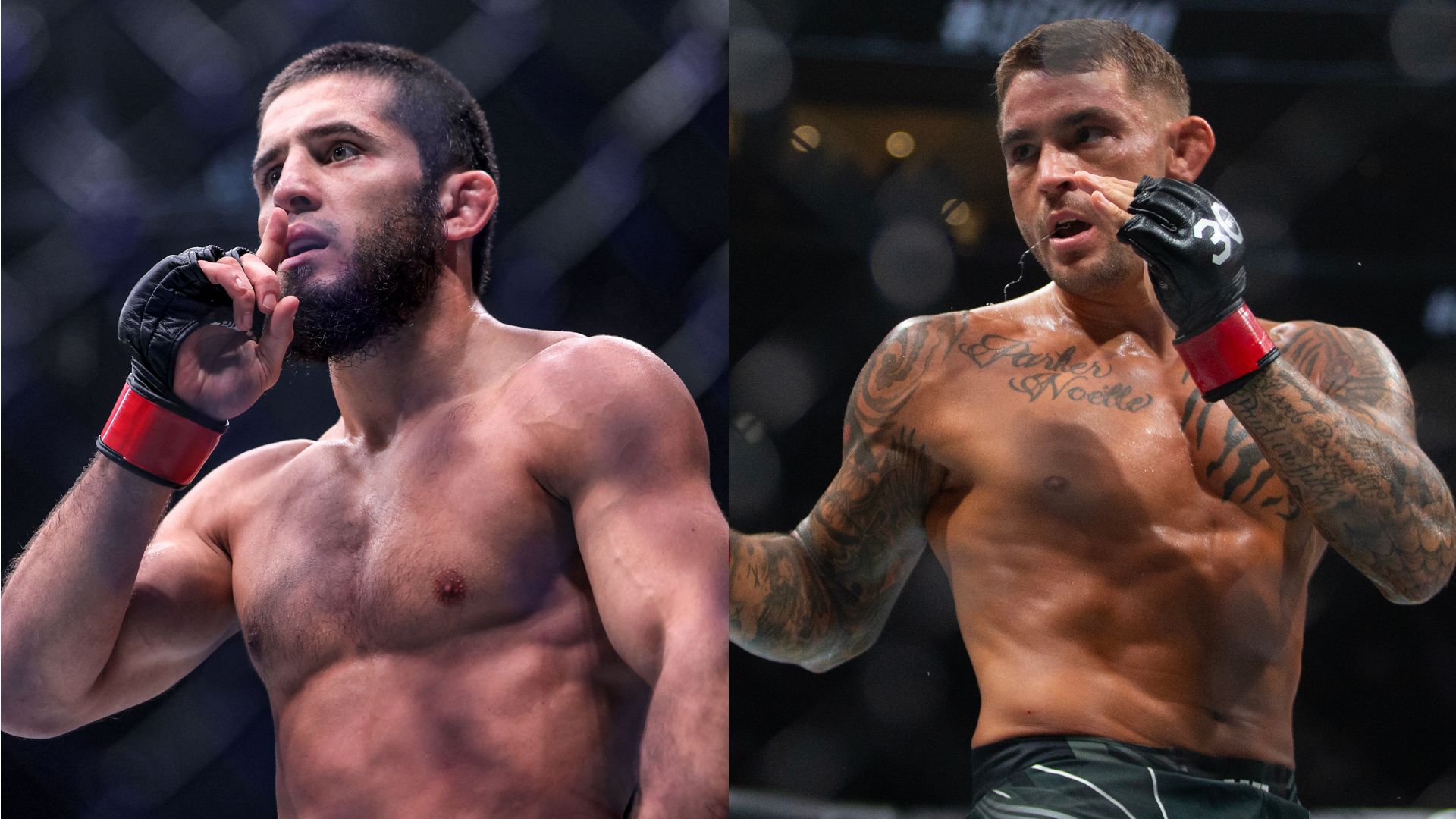 Dustin Poirier vs Islam Makhachev