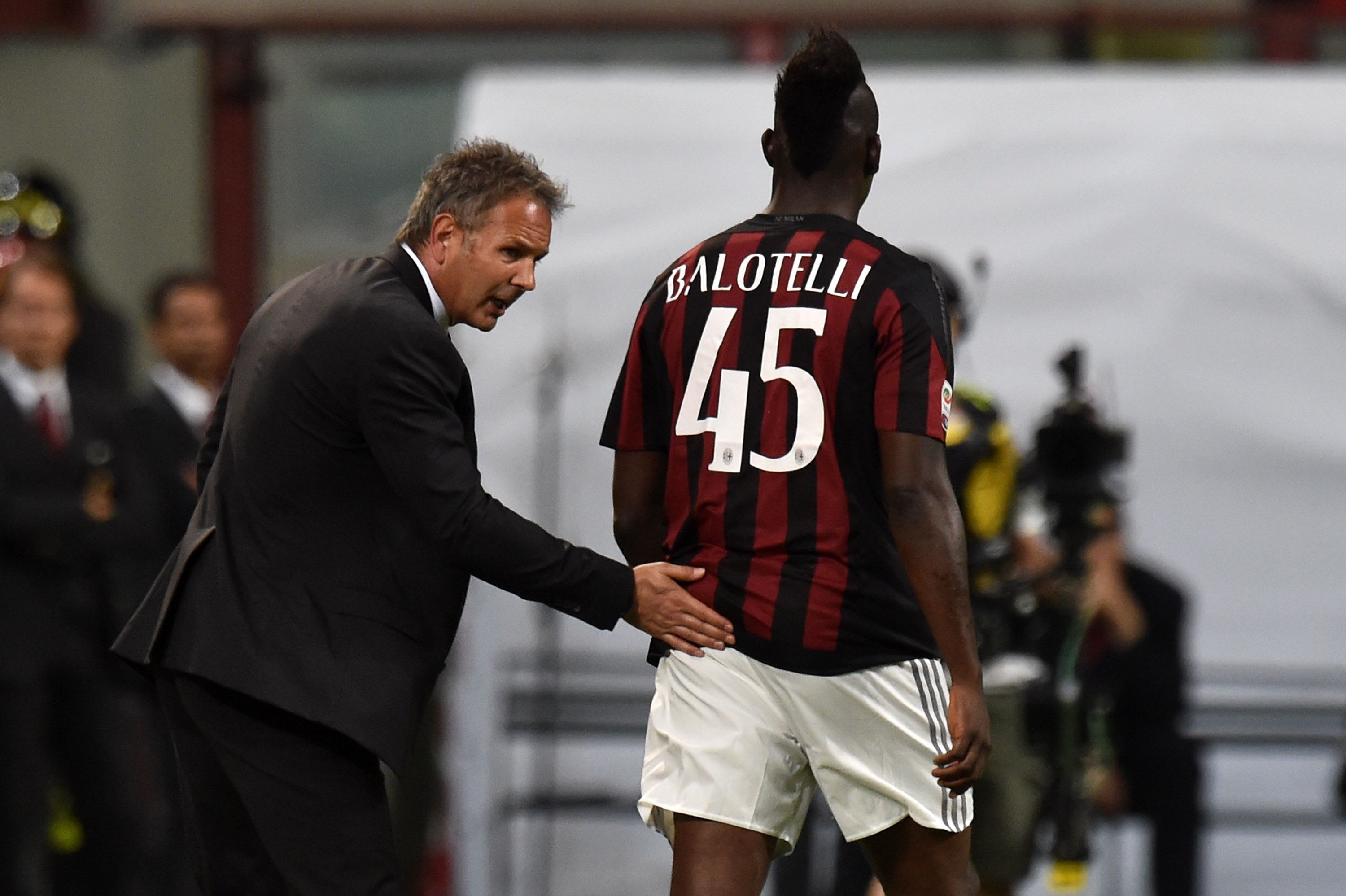Mihajlovic & Balotelli