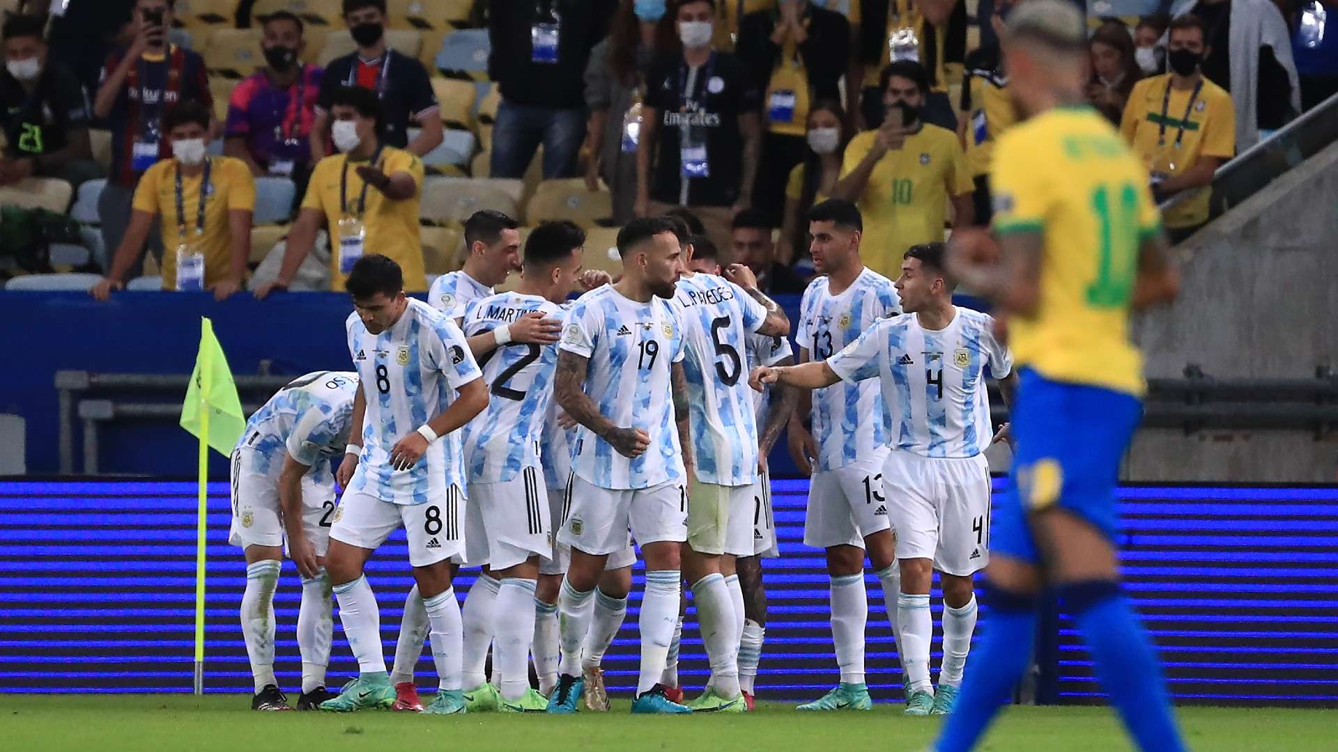 Argentina Brazil Copa America Final 10072021