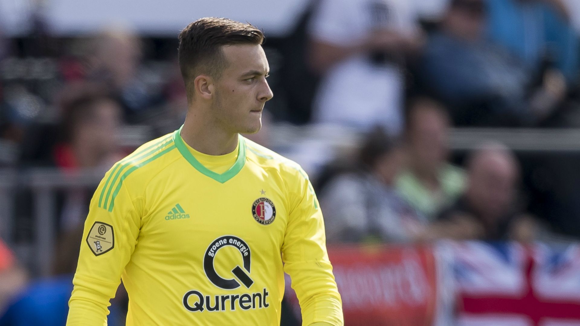 Justin Bijlow, Feyenoord, 08132018