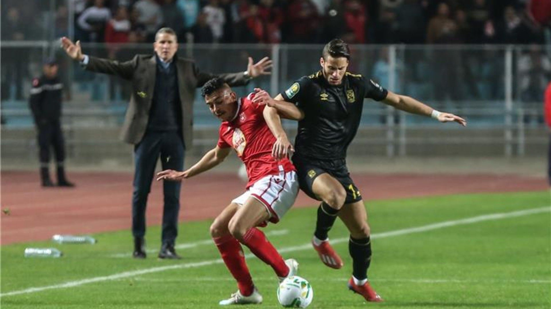 الأهلي - النجم الساحلي - رمضان صبحي