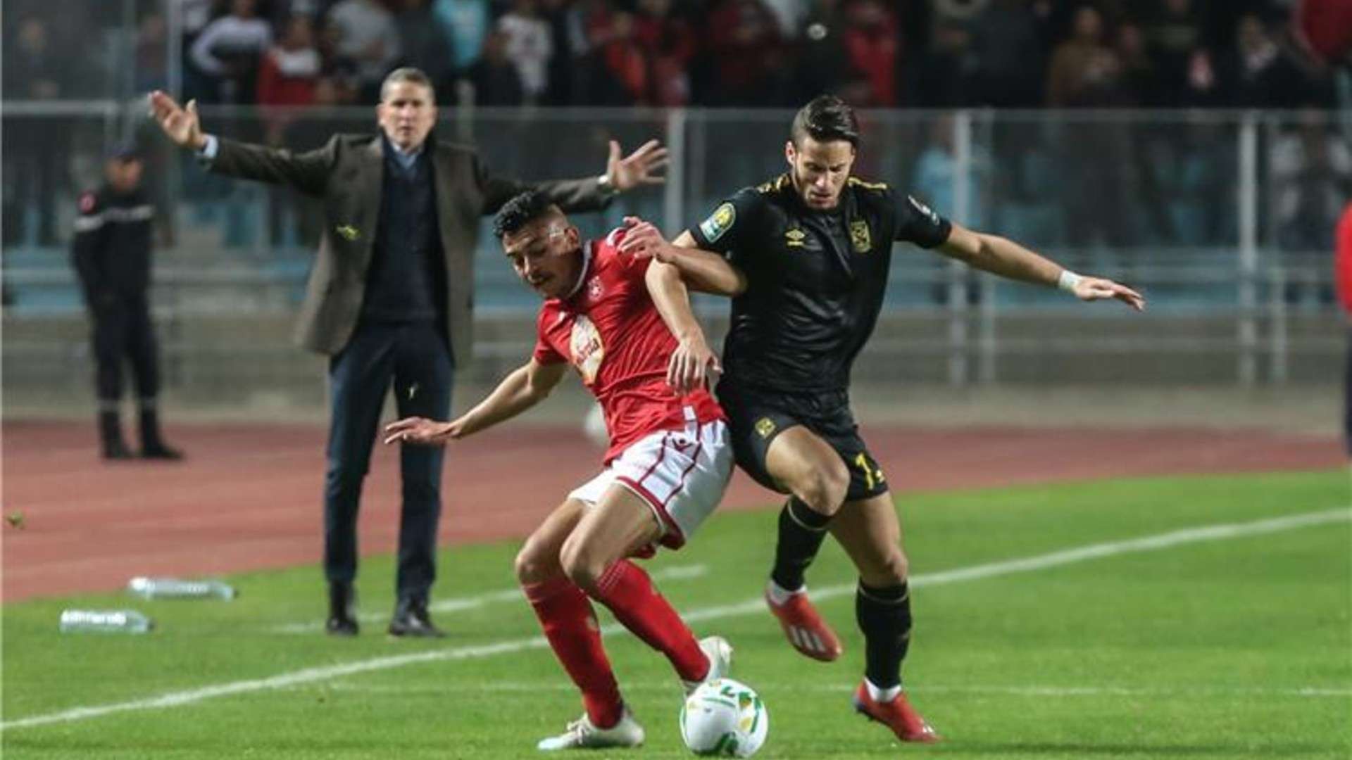 الأهلي - النجم الساحلي - رمضان صبحي