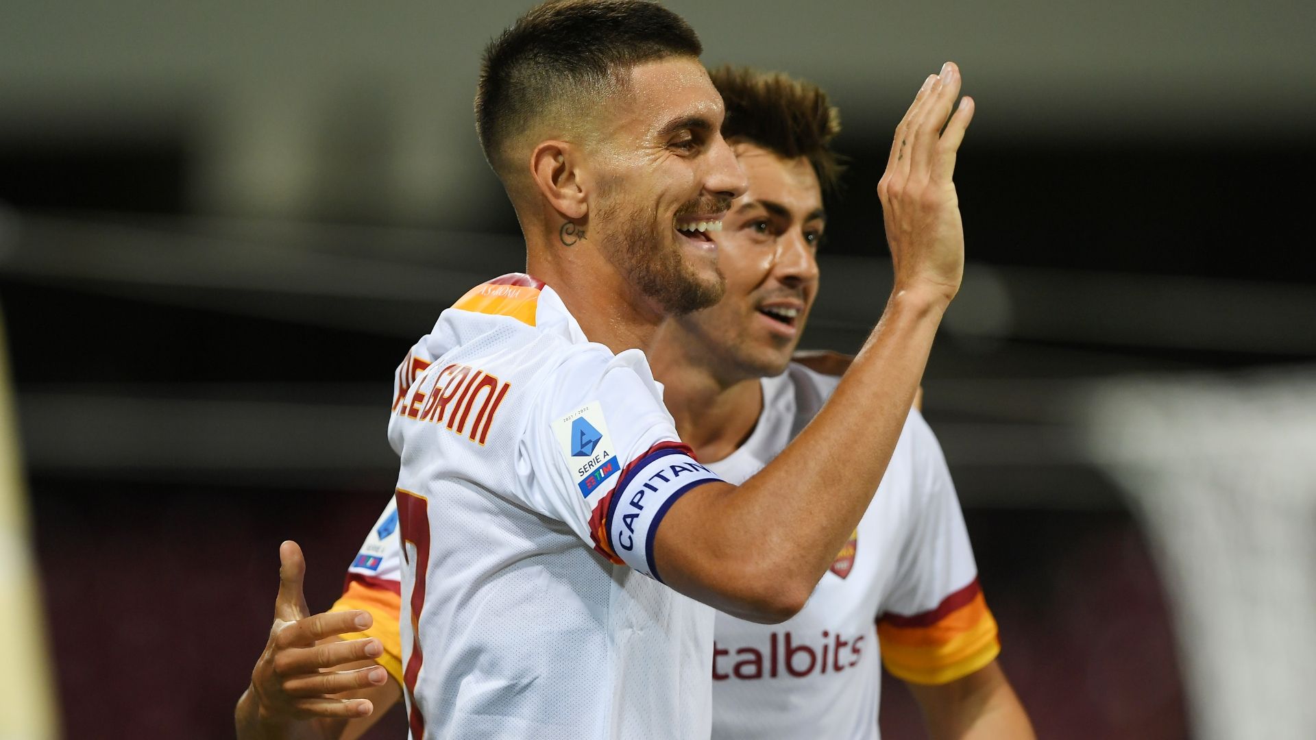 Pellegrini El Shaarawy Roma Serie A
