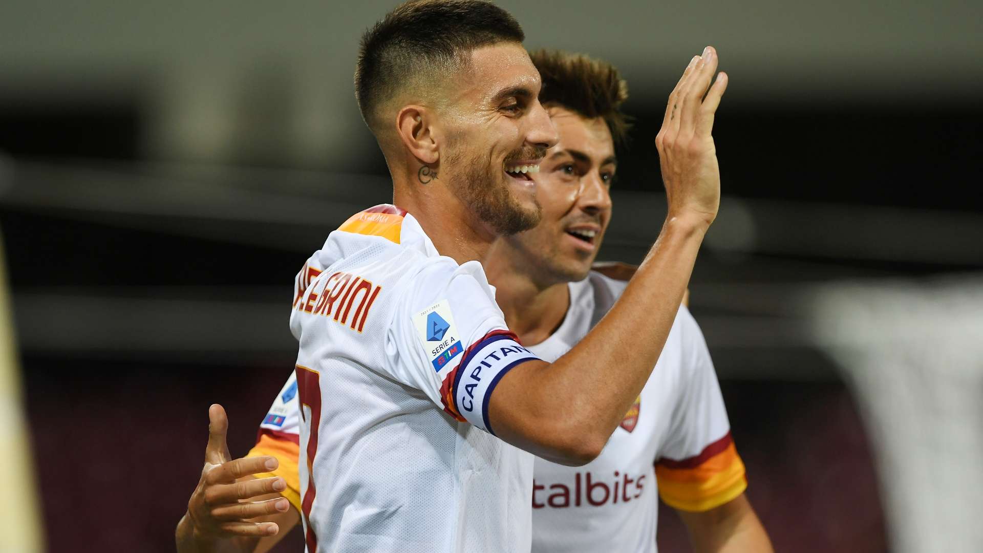 Pellegrini El Shaarawy Roma Serie A